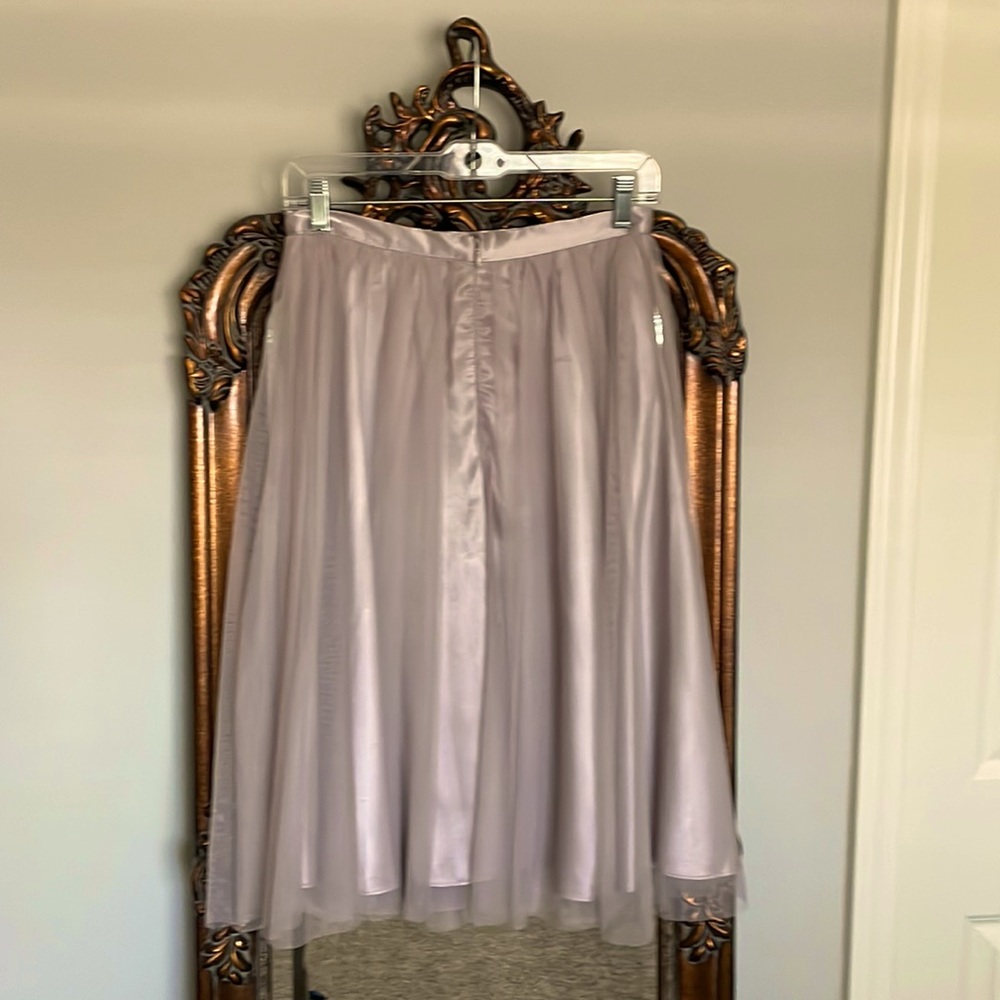 🌷5/$40. Marina for Boston Proper Tulle Skirt NWOT